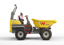 Wozidła kołowe Wacker Neuson DW60-2