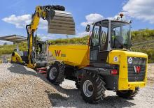 Wozidła kołowe Wacker Neuson DW60-3 