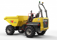 Wozidła kołowe Wacker Neuson DW90-3 