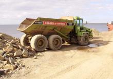 Wozidła przegubowe Terex 2366