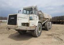 Wozidła przegubowe Terex 2766B