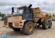 Wozidła przegubowe John Deere Construction 300C