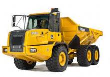 Wozidła przegubowe John Deere Construction 300D II