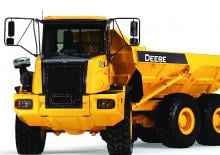 Wozidła przegubowe John Deere Construction 300D