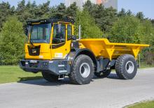 Wozidła przegubowe Bergmann 3012DSK Plus