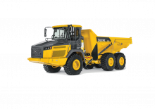 Wozidła przegubowe John Deere Construction 310E