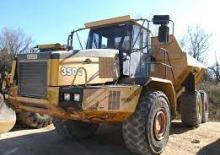 Wozidła przegubowe John Deere Construction 350C