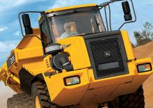 Wozidła przegubowe John Deere Construction 350D II