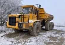 Wozidła przegubowe Terex 3566
