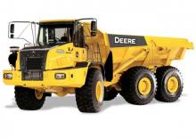 Wozidła przegubowe John Deere Construction 400C