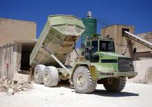 Wozidła przegubowe Terex 4066C