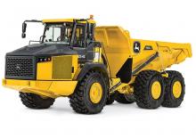 Wozidła przegubowe John Deere Construction 410E-II