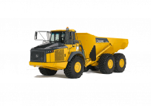 Koparko-ładowarki John Deere Construction 410E