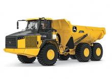 Wozidła przegubowe John Deere Construction 460E-II