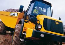 Wozidła przegubowe JCB 718