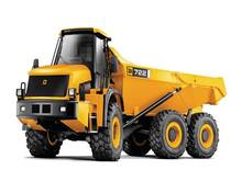 Wozidła przegubowe JCB 722