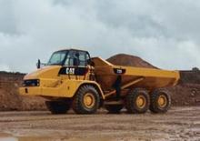 Wozidła przegubowe Caterpillar 725