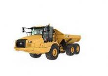 Wozidła przegubowe Caterpillar 725