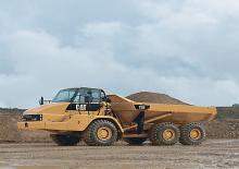 Wozidła przegubowe Caterpillar 725