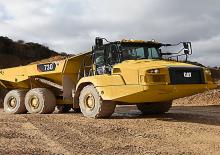 Wozidła przegubowe Caterpillar 730