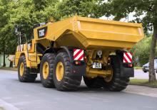 Wozidła przegubowe Caterpillar 730