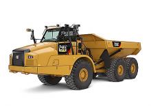 Wozidła przegubowe Caterpillar 745C
