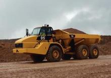 Wozidła przegubowe Caterpillar 735