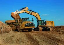 Wozidła przegubowe Caterpillar 740B