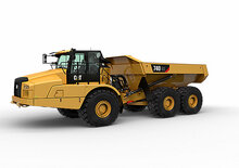 Wozidła przegubowe Caterpillar 740