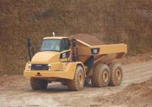 Wozidła przegubowe Caterpillar 740B