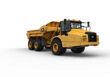 Wozidła przegubowe Caterpillar 740 EJ