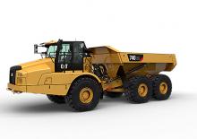 Wozidła przegubowe Caterpillar 740 GC