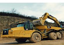 Wozidła przegubowe Caterpillar 745