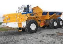 Wozidła przegubowe Belaz 7506