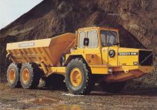 Wozidła przegubowe Volvo 861
