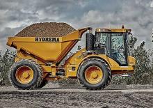 Wozidła przegubowe Hydrema 912HM