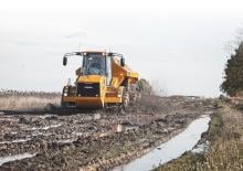 Wozidła przegubowe Hydrema 922G