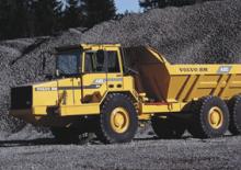 Wozidła przegubowe Volvo A 20 6x4
