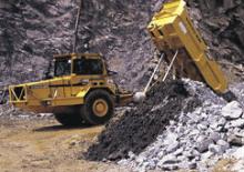 Wozidła przegubowe Volvo A 20 6x6