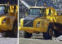 Wozidła przegubowe Volvo A25C 6x6