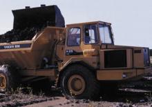 Wozidła przegubowe Volvo A 25 6x6