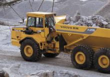 Wozidła przegubowe Volvo A 25 B 6x6