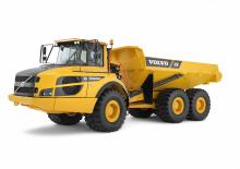 Wozidła przegubowe Volvo A25F