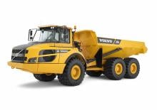 Wozidła przegubowe Volvo A25G