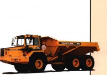 Wozidła przegubowe Volvo A 30  6x6