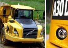 Wozidła przegubowe Volvo A30D 6x6