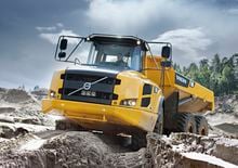 Wozidła przegubowe Volvo A30F