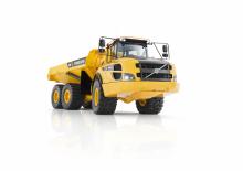 Wozidła przegubowe Volvo A30F