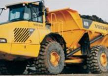Wozidła przegubowe Volvo A35D 6x6