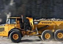 Wozidła przegubowe Volvo A35E FS 6x6